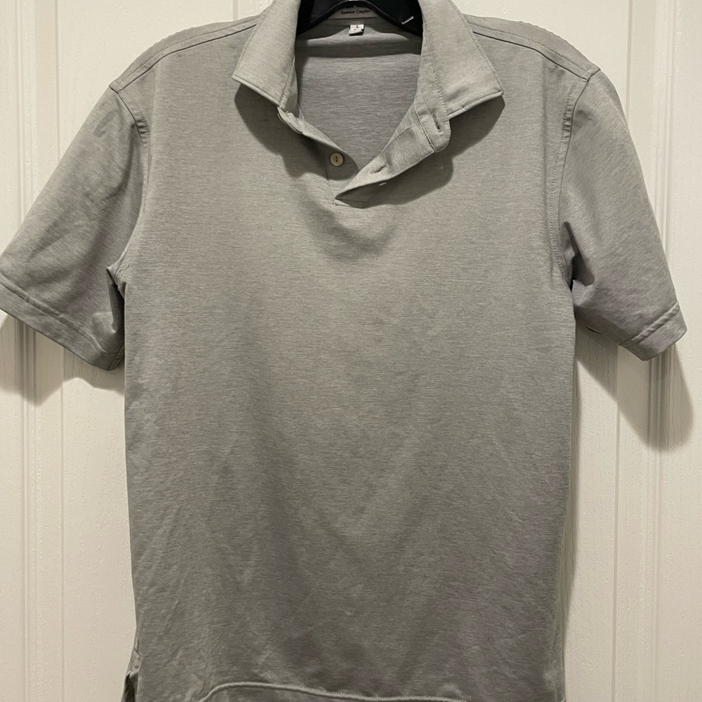 Boys Peter Millar  polo style shirt